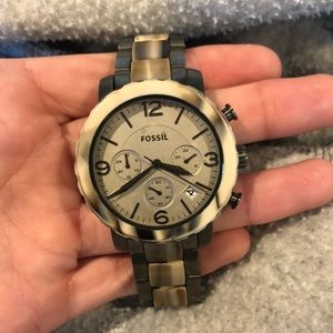 Tortious Fossil Watch